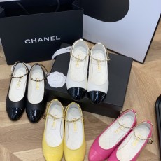 샤넬 플랫슈즈