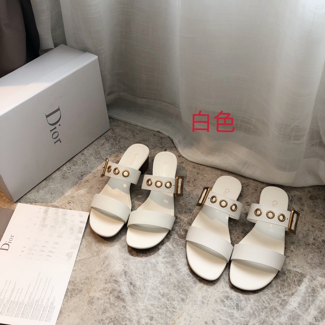 디올 슬리퍼