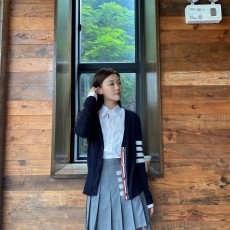 톰브라운 가디건