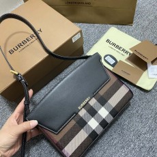 버버리 캐서린체크숄더백