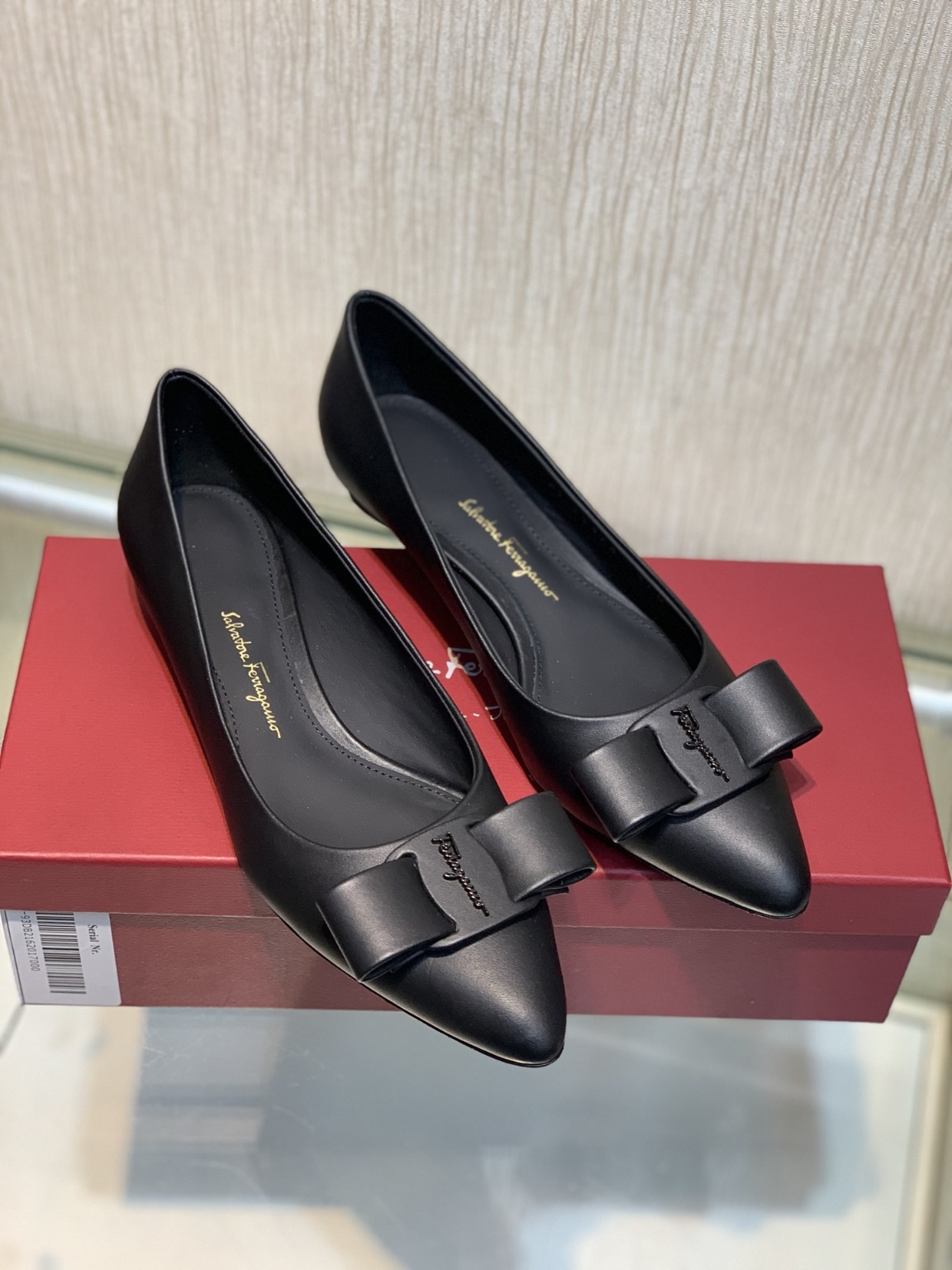 페라가모 플랫슈즈