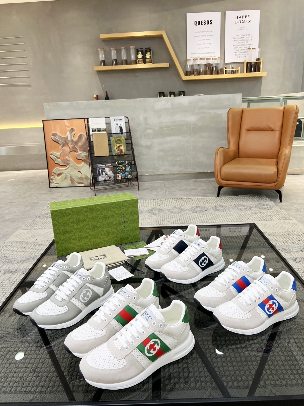 구찌 스니커즈