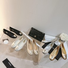 샤넬 플랫슈즈