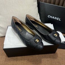 샤넬 플랫슈즈