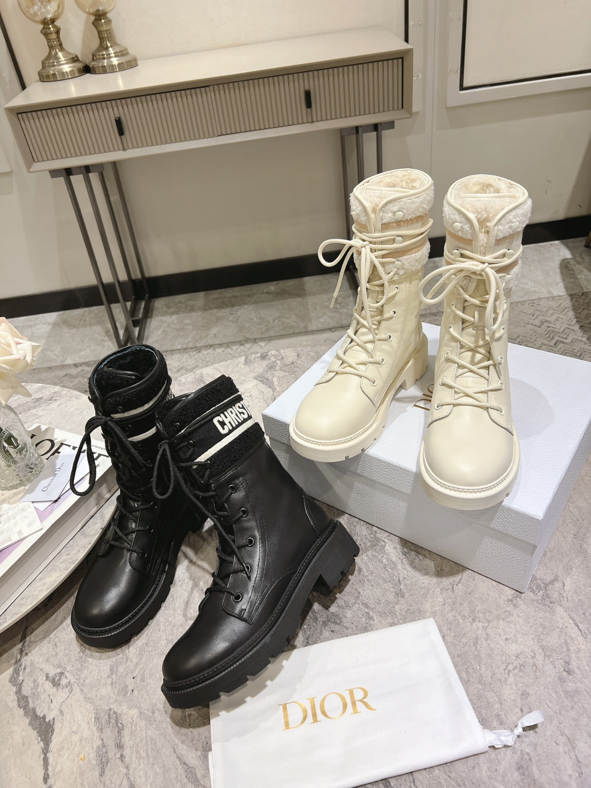디올 부츠