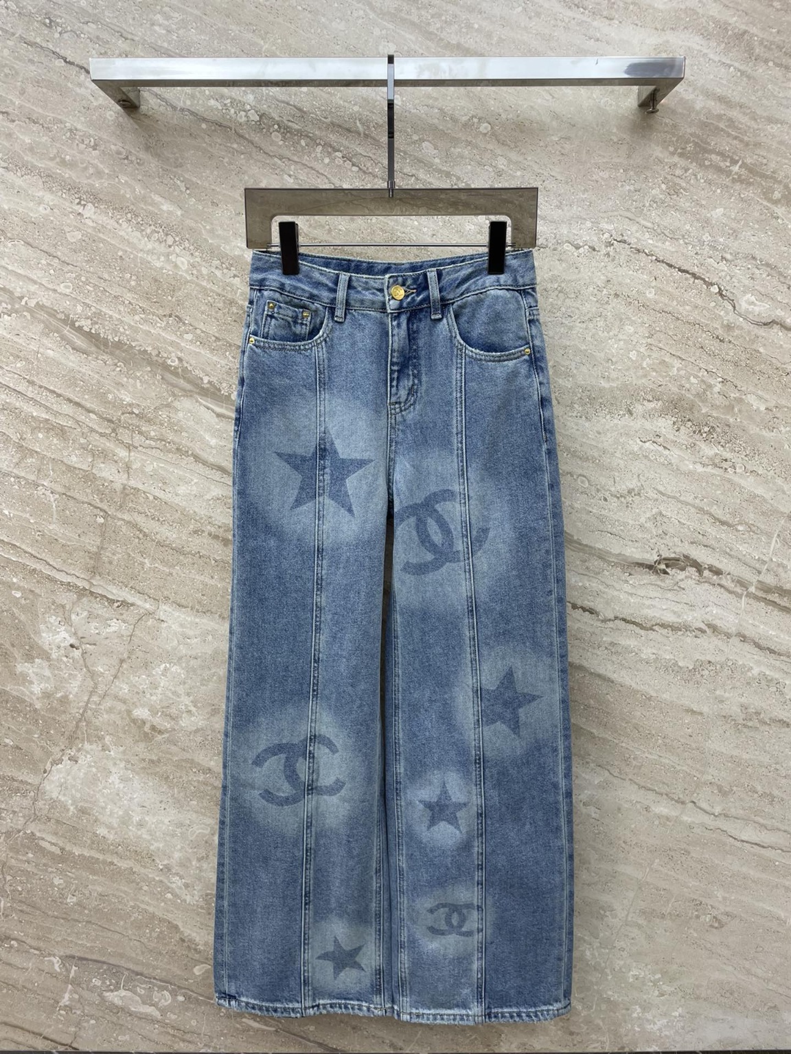 샤넬 청바지