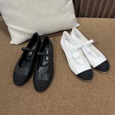 샤넬 플랫슈즈