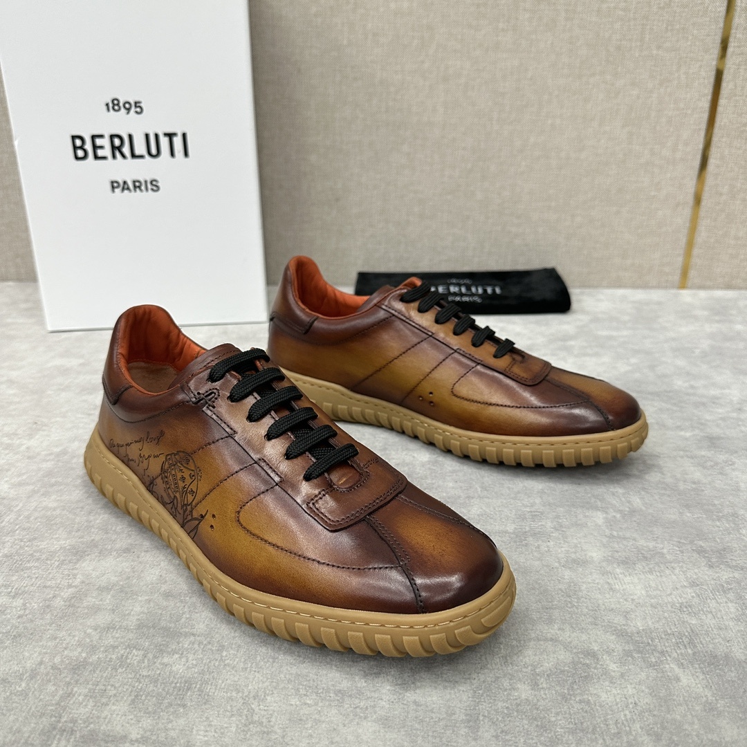 벨루티 스니커즈