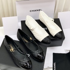 샤넬 플랫슈즈