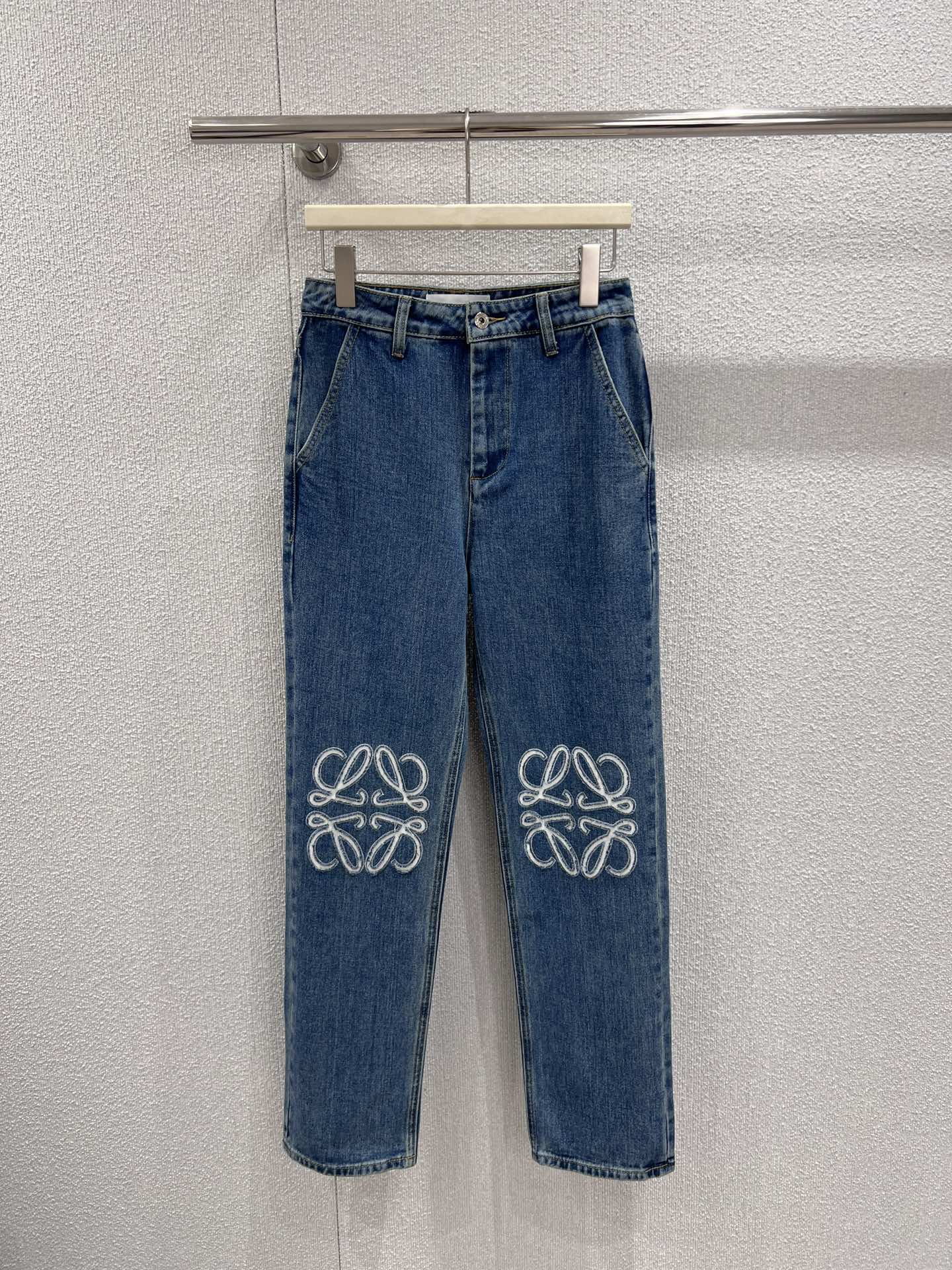 로에베 청바지