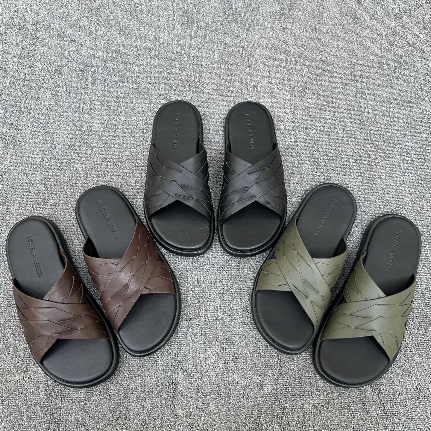 보테가베네타 슬리퍼(남성)