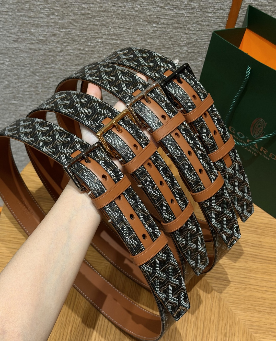 고야드 벨트